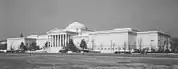 The West Building of the National Gallery of Art soon after construction