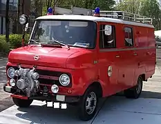 Late Model Opel Blitz B Fire Truck