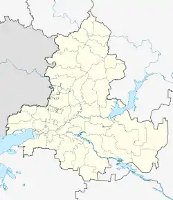 ROV على خريطة Rostov Oblast