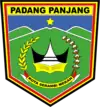 Official seal of Padang Panjang