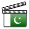 Pakistan film clapperboard