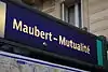 Maubert-Mutualité