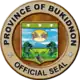 Official seal of Bukidnon