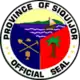 Official seal of Siquijor