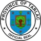 Official seal of Tarlac