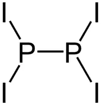 رباعي يوديد ثنائي الفوسفور