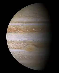 NASA image of Jupiter