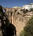 Puente Nuevo الجسر الجديد.