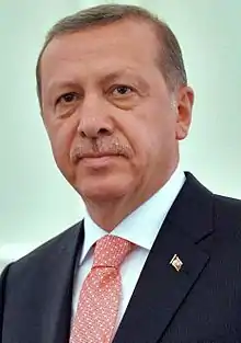  تركيارجب طيب أردوغان، رئيس تركيا