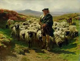 راعي هايلاند The Highland Shepherd