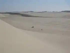 Sahara Desert in Jalu, Libya