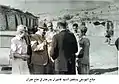 صالح اليوسفي يستقبل السيد كاميران بدرخان في حاج عمران.