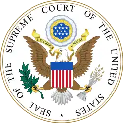 Seal of the United States Supreme Court