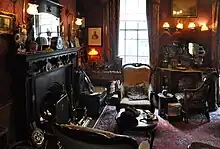 Sherlock Holmes "Sitting Room"