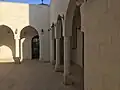 المسجد من الداخل