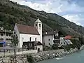 الكنيسة (die Liebfrauenkirche) في Staben