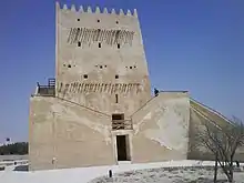 برج برزان (مع سلالم)