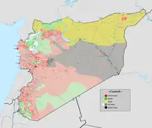 يستخدم متابعو الحرب، الأفراد والمنظمات، الكثير من المصادر المفتوحة لجمع وعرض المعلومات