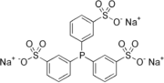 ملح ثلاثي (3-سلفوفينيل) فوسفين ثلاثي الصوديوم [الإنجليزية] مشتق من المركب الأصل فوسفين.