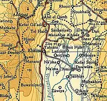 تل حاي عام 1946