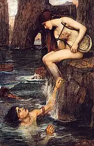 The Siren c. 1900