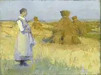 ثيودور روبنسون، Etude، (1890)