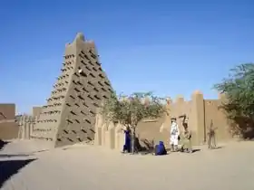 Picture of Sankore in Timbuktu, Mali