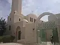 المسجد من الخارج