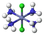 trans-[CoCl2(NH3)4]+