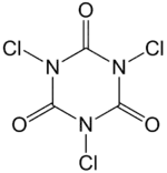 حمض ثلاثي كلورو إيزوسيانوريك