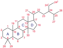 Complex chemical diagram