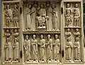 Harbaville Triptych, Byzantine ivory