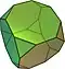 Truncated hexahedron