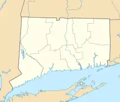 كولينسفيل (كونيتيكت) على خريطة Connecticut