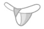 Underwear - triangle back