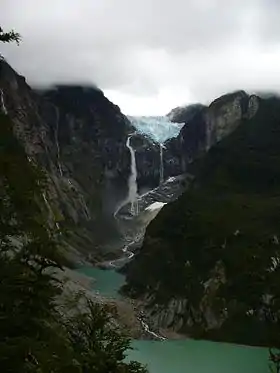 Queulat Glacier