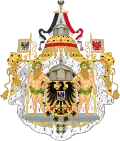 Imperial Coat of arms of the German Emperor