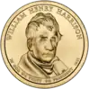 William Henry Harrison dollar