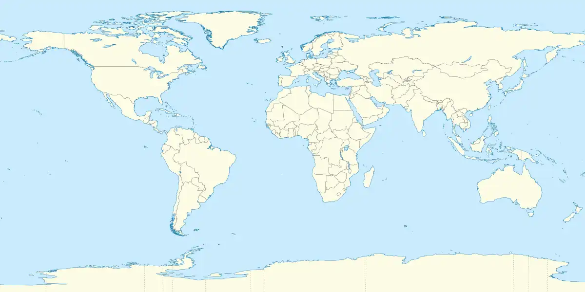 بطولة العالم للراليات موسم 2023 على خريطة Earth