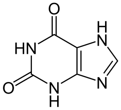 زانثين (two oxygens)