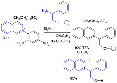 The Zincke reaction