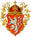 Coat of arms of the Kingdom of Bohemia