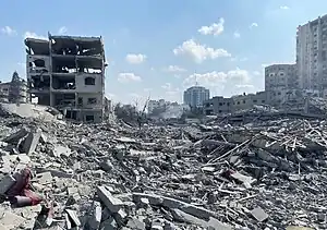 لمطايفة د غزة و إسرائيل د أكتوبر 2023