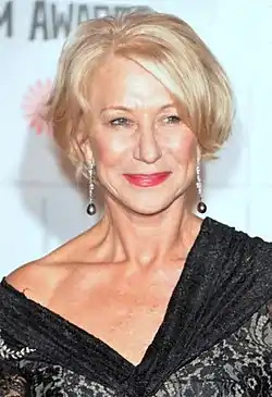 Photo of Helen Mirren at the 2014 British Independent Film Awards