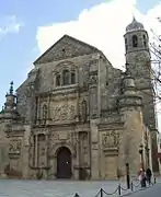 Sacra Capiya del Salvador de Úbeda.