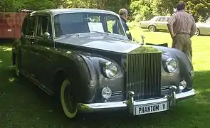 Rolls-Royce Phantom V de principios de los 60