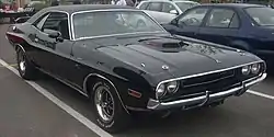 Dodge Challenger de 1970.