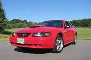 Ford Mustang GT de 2002