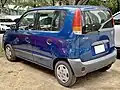 Hyundai Atos vista posterior 1998