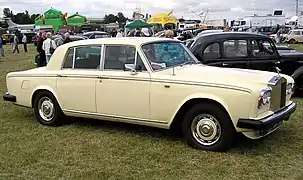 Rolls-Royce Silver Shadow II de 1977